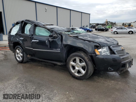 2012 Chevrolet Tahoe LTZ with VIN 1GNSKCE09CR142206, listed as a Copart auction lot 89007095 with Not provided miles and Non repairable. Bid and sale history available at DreamBid. Image 4.