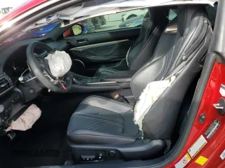 2017 Lexus RC F F z VIN JTHHP5BC8H5006161, wystawiony jako Copart lot #88627715 z przebiegiem 45 235 mil mil oraz Szkoda całkowita • Salvage title. Historia ofert i sprzedaży dostępna na DreamBid. Obrazek 7.