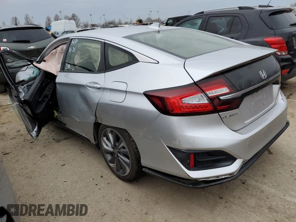 2018 Honda Clarity Plug-In Hybrid Touring with VIN JHMZC5F39JC005855, listed as a Copart auction lot 36923934 with 0 mi miles. Bid and sale history available at carsss.com. Image 2.