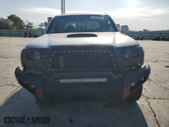 2007 Toyota Tacoma z VIN 5TEMU52N27Z381856, wystawiony jako Copart lot #52943985 z przebiegiem 241 481 mil mil oraz Szkoda całkowita • Salvage title. Historia ofert i sprzedaży dostępna na DreamBid. Obrazek 5.