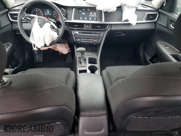 2020 Kia Optima LX with VIN 5XXGT4L32LG391657, listed as a Copart auction lot 58817235 with 51,490 mi miles and Salvage title. Bid and sale history available at DreamBid. Image 8.