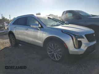 2020 Cadillac XT4 AWD Sport with VIN 1GYFZFR41LF137789, listed as a Copart auction lot 85614744 with Not provided miles and Non repairable. Bid and sale history available at DreamBid. Image 4.
