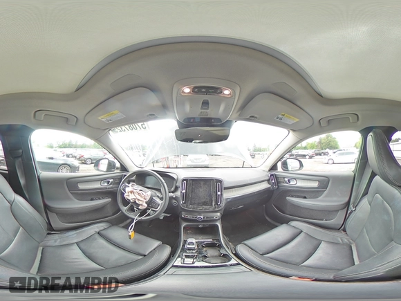 2021 Volvo XC40 Inscription с VIN YV4162UL8M2476443, выставлен на аукционе Copart как лот 57087325 с пробегом 25 198 миль миль и Списание • Salvage title. История ставок и продаж доступна на DreamBid. Изображение 15.