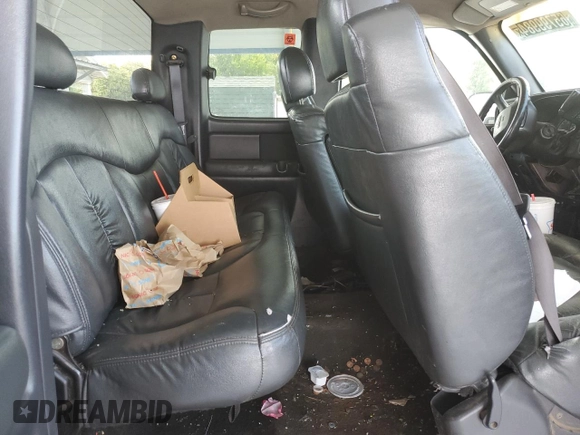 1999 GMC Sierra 1500 SLE with VIN 2GTEK19T0X1552230, listed as a Copart auction lot 65799984 with Not provided miles and Clean title. Bid and sale history available at DreamBid. Image 10.