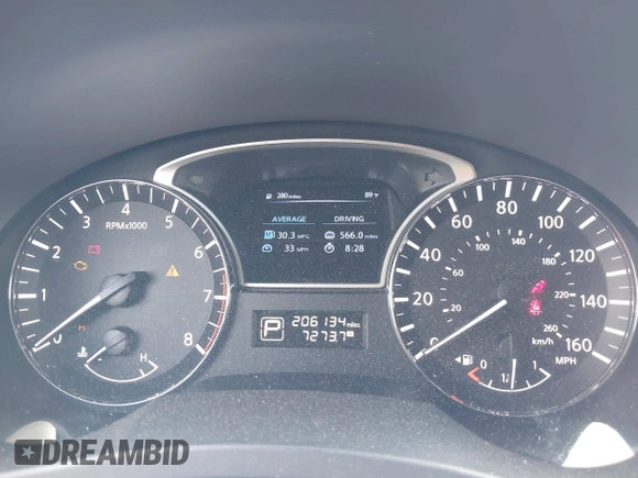 2014 Nissan Altima SV with VIN 1N4AL3AP0EC325820, listed as a IAAI auction lot 41971311 with 206,134 mi miles and . Bid and sale history available at DreamBid. Image 7.