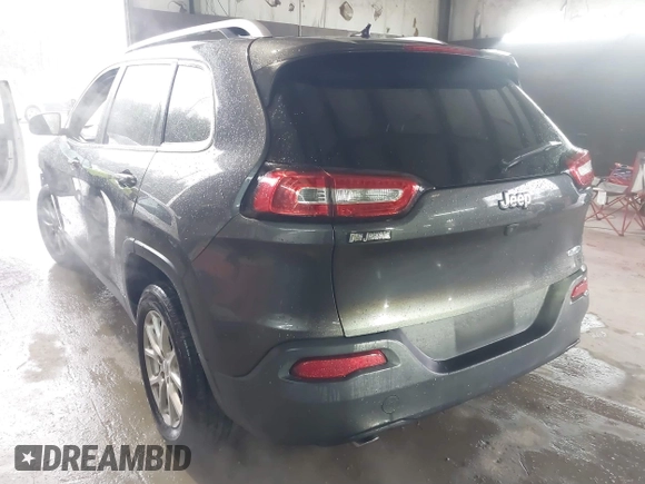 2016 Jeep Cherokee Latitude with VIN 1C4PJLCB1GW206686, listed as a IAAI auction lot 41568397 with 165,980 mi miles. Bid and sale history available at carsss.com. Image 3.