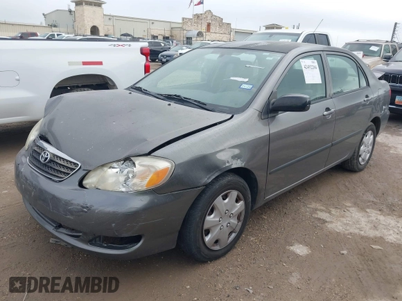 2007 Toyota Corolla CE with VIN 1NXBR32E07Z842599, listed as a IAAI auction lot 42492204 with 205,332 mi miles and . Bid and sale history available at DreamBid. Image 2.