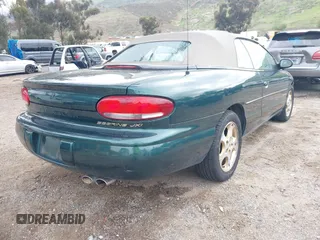 1998 Chrysler Sebring JXi with VIN 3C3EL55H6WT232076, listed as a IAAI auction lot 41906230 with 54,718 mi miles and . Bid and sale history available at DreamBid. Image 4.