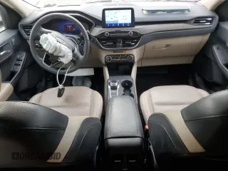 2020 Ford Escape Titanium Hybrid with VIN 1FMCU0DZ6LUA47407, listed as a Copart auction lot 58292665 with 51,920 mi miles and Non repairable. Bid and sale history available at DreamBid. Image 8.