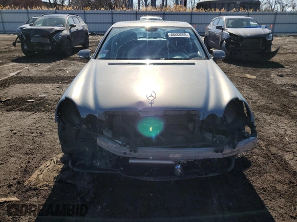 2007 Mercedes-Benz E-Class 3.5L with VIN WDBUF87X27X217583, listed as a Copart auction lot 46583005 with 131,765 mi miles and Salvage Title. Bid and sale history available at carsss.com. Image 5.