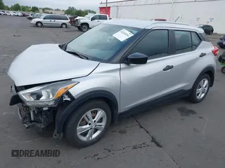 2018 Nissan Kicks SV с VIN 3N1CP5CU8JL540353, выставлен на аукционе IAAI как лот 42245216 с пробегом 45 434 миль миль и . История ставок и продаж доступна на DreamBid. Изображение 2.