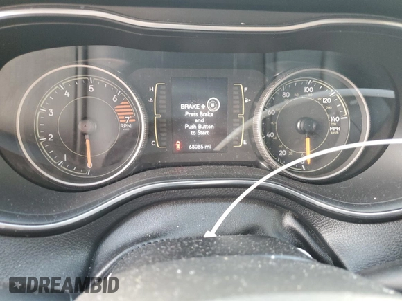 2020 Jeep Cherokee Altitude with VIN 1C4PJLLB5LD510786, listed as a Copart auction lot 78989024 with 68,085 mi miles and Salvage Title. Bid and sale history available at carsss.com. Image 9.