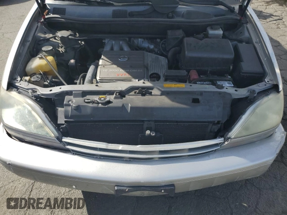 2001 Lexus RX 300 with VIN JTJHF10U410214188, listed as a Copart auction lot 75547664 with 217,418 mi miles and Salvage Title. Bid and sale history available at carsss.com. Image 12.