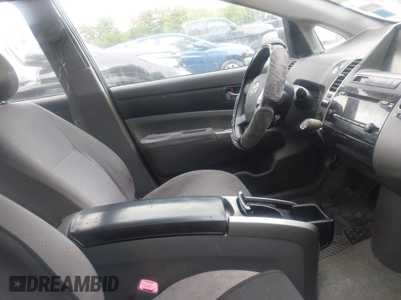 2008 Toyota Prius z VIN JTDKB20U087743049, wystawiony jako IAAI lot #42373258 z przebiegiem 221 497 mil mil oraz . Historia ofert i sprzedaży dostępna na DreamBid. Obrazek 5.
