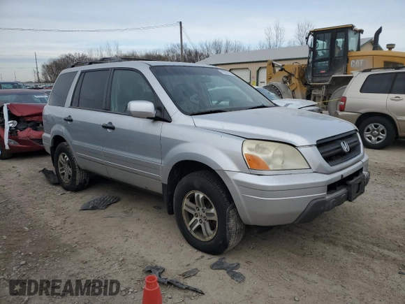 2005 Honda Pilot EX-L z VIN 5FNYF18635B053929, wystawiony jako Copart lot #82058334 z przebiegiem 311 568 mil mil oraz Czysty tytuł • Clean title. Historia ofert i sprzedaży dostępna na DreamBid. Obrazek 4.