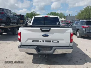 2018 Ford F-150 XL with VIN 1FTEW1CB8JFC47174, listed as a IAAI auction lot 41956391 with 148,337 mi miles. Bid and sale history available at carsss.com. Image 16.