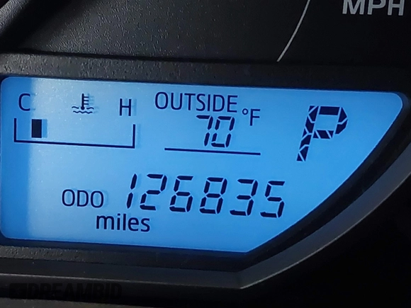 2016 Toyota RAV4 LE with VIN 2T3BFREV3GW430479, listed as a IAAI auction lot 40501022 with 126,835 mi miles. Bid and sale history available at carsss.com. Image 16.