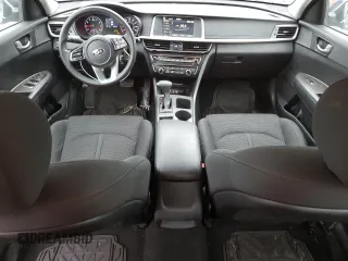 2020 Kia Optima LX z VIN 5XXGT4L39LG414013, wystawiony jako Copart lot #52505515 z przebiegiem 129 719 mil mil oraz Szkoda całkowita • Salvage title. Historia ofert i sprzedaży dostępna na DreamBid. Obrazek 8.