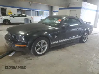 2006 Ford Mustang Standard with VIN 1ZVFT84N165110215, listed as a Copart auction lot 65173645 with 179,638 mi miles and Clean title. Bid and sale history available at DreamBid. Image 1.