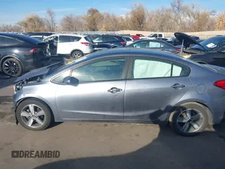 2018 Kia Forte LX with VIN 3KPFL4A73JE171175, listed as a IAAI auction lot 40983942 with 84,258 mi miles and . Bid and sale history available at DreamBid. Image 14.