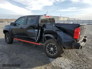 2021 Chevrolet Colorado 4WD ZR2 with VIN 1GCGTEEN8M1232532, listed as a Copart auction lot 85311714 with 41,958 mi miles and Salvage Title. Bid and sale history available at carsss.com. Image 2.