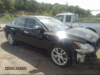 2014 Nissan Maxima S z VIN 1N4AA5AP8EC460836, wystawiony jako IAAI lot #35659339 z przebiegiem 117 924 mil mil oraz . Historia ofert i sprzedaży dostępna na DreamBid. Obrazek 1.