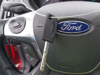 2014 Ford Focus SE with VIN 1FADP3K2XEL462753, listed as a IAAI auction lot 41880695 with 195,569 mi miles. Bid and sale history available at carsss.com. Image 11.