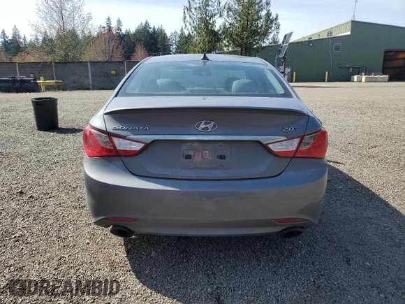 2012 Hyundai Sonata SE with VIN 5NPEC4AB7CH414288, listed as a Copart auction lot 51987105 with 98,385 mi miles and Salvage Title. Bid and sale history available at carsss.com. Image 6.