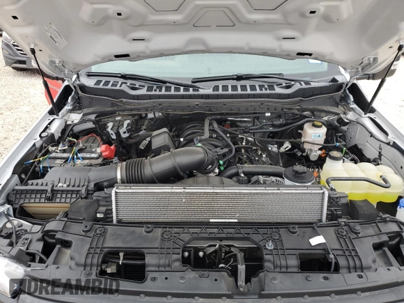 2024 Ford Super Duty F-250 SRW XL with VIN 1FT8W2BA5REC59750, listed as a Copart auction lot 42229235 with 2,724 mi miles and Salvage Title. Bid and sale history available at carsss.com. Image 11.