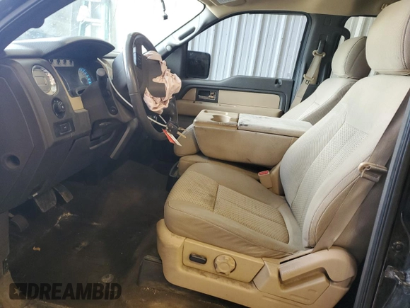 2013 Ford F-150 XL with VIN 1FTFW1EF0DFA95674, listed as a Copart auction lot 50245955 with 150,040 mi miles and Non Repairable. Bid and sale history available at carsss.com. Image 7.