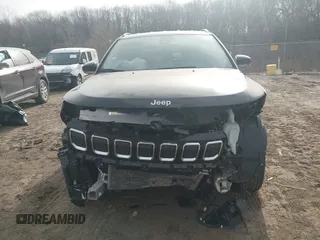 2022 Jeep Compass Limited с VIN 3C4NJDCB6NT150079, выставлен на аукционе IAAI как лот 41797861 с пробегом 21 224 миль миль и . История ставок и продаж доступна на DreamBid. Изображение 12.