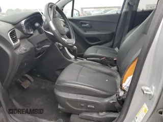 2022 Chevrolet Trax LT with VIN KL7CJLSM7NB503125, listed as a Copart auction lot 44001865 with 12,464 mi miles and Salvage Title. Bid and sale history available at carsss.com. Image 7.