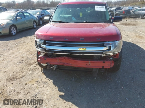 2015 Ford Flex SEL with VIN 2FMGK5C82FBA10250, listed as a IAAI auction lot 41749669 with 143,607 mi miles. Bid and sale history available at carsss.com. Image 6.
