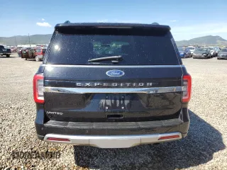 2024 Ford Expedition Limited с VIN 1FMJU2A80REA13934, выставлен на аукционе Copart как лот 60162825 с пробегом 42 720 миль миль и Чистый • Clean title. История ставок и продаж доступна на DreamBid. Изображение 6.