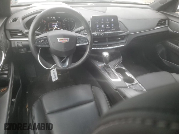 2021 Cadillac CT4 Luxury z VIN 1G6DA5RK1M0132841, wystawiony jako Copart lot #45943025 z przebiegiem 46 097 mil mil oraz Szkoda całkowita • Salvage title. Historia ofert i sprzedaży dostępna na DreamBid. Obrazek 8.