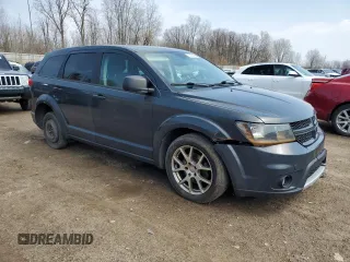 2017 Dodge Journey GT with VIN 3C4PDDEG6HT643581, listed as a Copart auction lot 53050785 with 258,809 mi miles and Clean Title. Bid and sale history available at DreamBid. Image 4.