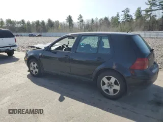 2001 Volkswagen Golf GLS с VIN 9BWGP61J014069680, выставлен на аукционе Copart как лот 52781165 с пробегом 217 745 миль миль и Списание • Salvage title. История ставок и продаж доступна на DreamBid. Изображение 2.