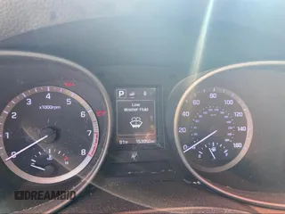 2017 Hyundai Santa Fe 2.4L with VIN 5NMZTDLB8HH029955, listed as a IAAI auction lot 42612654 with 153,050 mi miles and . Bid and sale history available at DreamBid. Image 7.