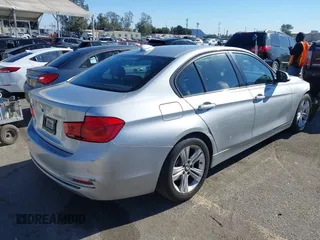 2016 BMW 3 Series with VIN WBA8F1C51GK438486, listed as a IAAI auction lot 41324078 with 80,321 mi miles and . Bid and sale history available at DreamBid. Image 4.