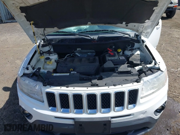 2012 Jeep Compass Sport with VIN 1C4NJDBB1CD588884, listed as a IAAI auction lot 41918765 with 199,008 mi miles. Bid and sale history available at carsss.com. Image 10.