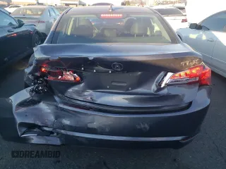 2019 Acura TLX w/Technology Pkg with VIN 19UUB1F57KA000063, listed as a Copart auction lot 87255144 with 43,251 mi miles and Salvage Title. Bid and sale history available at carsss.com. Image 6.