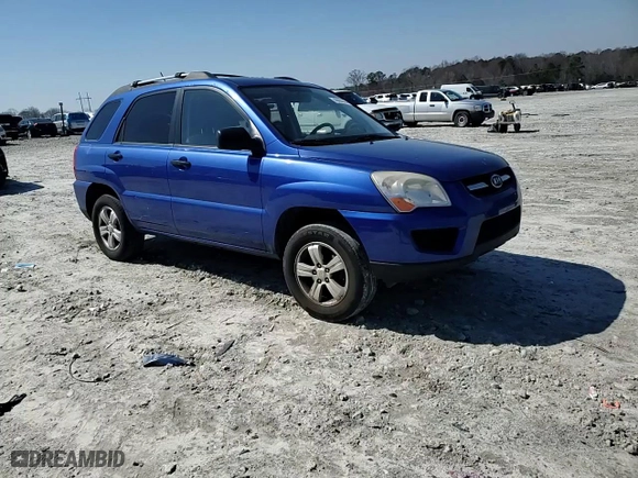 2009 Kia Sportage LX with VIN KNDJF724597581883, listed as a Copart auction lot 48890565 with 211,966 mi miles and Salvage Title. Bid and sale history available at carsss.com. Image 12.