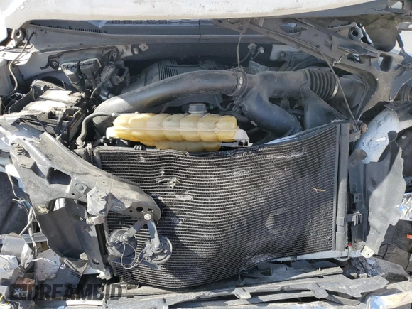 2019 Ford F-150 XL with VIN 1FTEW1E44KFA84586, listed as a Copart auction lot 50555625 with 204,126 mi miles and Salvage Title. Bid and sale history available at carsss.com. Image 13.