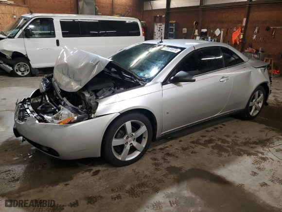 2009 Pontiac G6 GT w/1SA *Ltd Avail* with VIN 1G2ZH36N394112242, listed as a Copart auction lot 73574974 with 0 mi miles and Salvage Title. Bid and sale history available at carsss.com. Image 1.