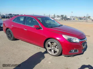 2014 Chevrolet Malibu LTZ with VIN 1G11J5SX2EF230032, listed as a IAAI auction lot 41408841 with 76,846 mi miles. Bid and sale history available at carsss.com. Image 1.