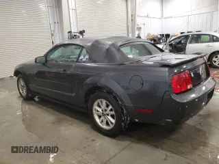 2007 Ford Mustang Deluxe with VIN 1ZVFT84N375322065, listed as a Copart auction lot 46120295 with 139,159 mi miles and Clean Title. Bid and sale history available at carsss.com. Image 2.