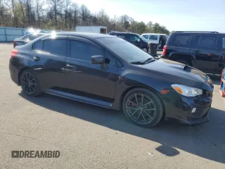 2019 Subaru WRX Premium with VIN JF1VA1C67K9818810, listed as a Copart auction lot 55496445 with 75,497 mi miles and Clean Title. Bid and sale history available at carsss.com. Image 4.