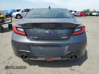 2024 Subaru BRZ Limited с VIN JF1ZDBE16R9702248, выставлен на аукционе Copart как лот 56258725 с пробегом 1 158 миль миль и Списание • Salvage title. История ставок и продаж доступна на DreamBid. Изображение 6.
