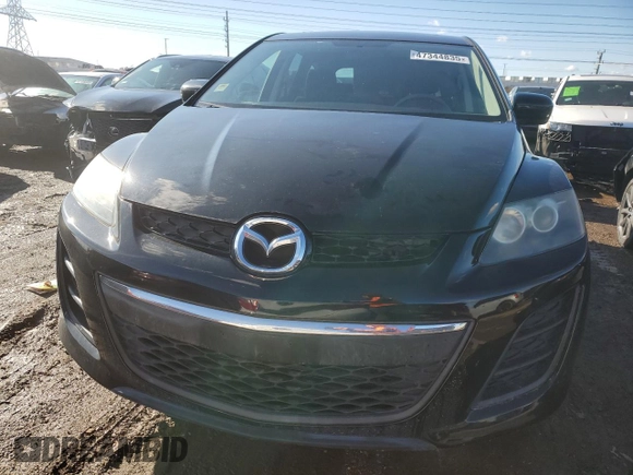 2011 Mazda CX-7 i Sport with VIN JM3ER2B54B0391387, listed as a Copart auction lot 47344835 with 142,153 mi miles and Salvage Title. Bid and sale history available at DreamBid. Image 5.