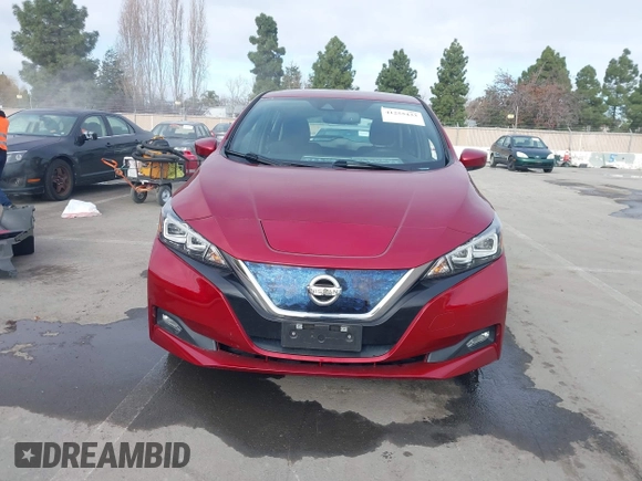 2019 Nissan LEAF SV z VIN 1N4AZ1CP2KC301692, wystawiony jako IAAI lot #41255433 z przebiegiem 36 916 mil mil oraz . Historia ofert i sprzedaży dostępna na DreamBid. Obrazek 13.